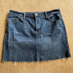 NWOT Old Navy Denim Skirt